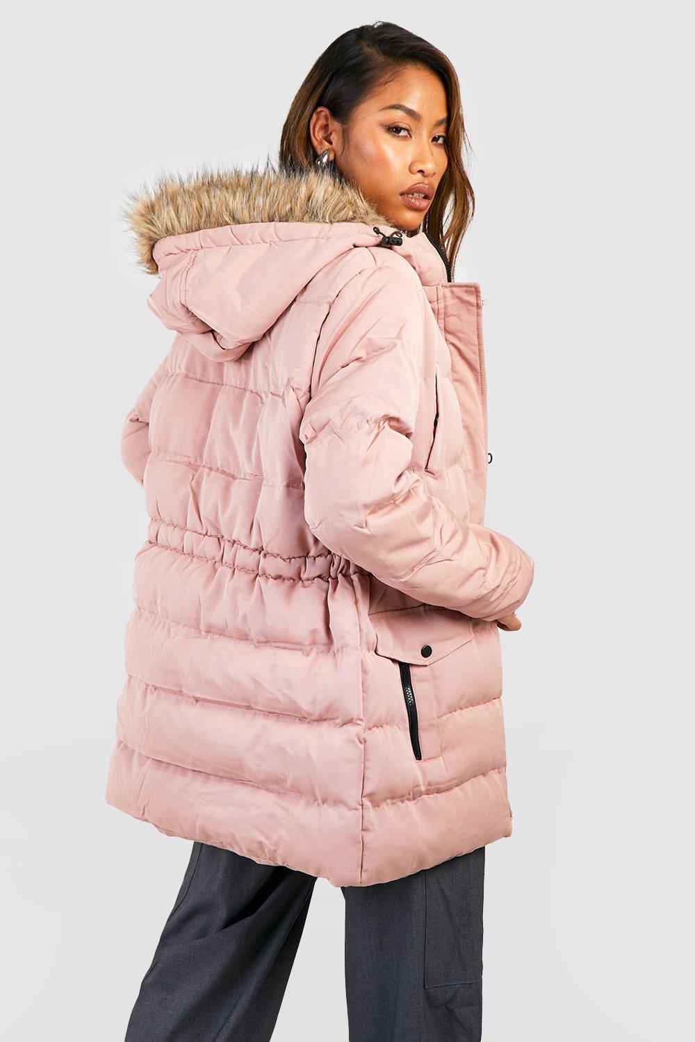 Miss selfridge luxe clearance parka